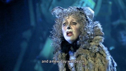 歌剧《猫》经典片段Memory 带字幕 | Cats the Musical