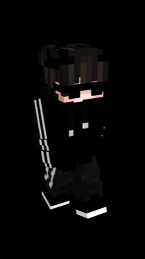 Minecraft Top 5 Best Adidas Boy Skins | Cool & Stylish Skins 🖤🖤🩶