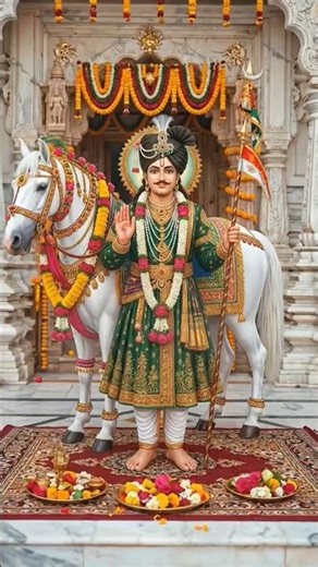 baba ramdev ji ramsapir 4k bhajan songs, #viralvideo #public #dharmik