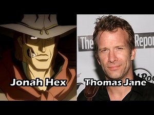 Characters and Voice Actors - DC Showcase: Jonah Hex