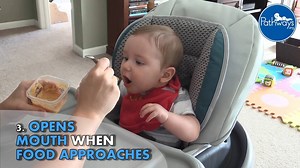 14K views · 52 reactions | How old is your baby? The American Academy of Pediatrics recommends introducing solid foods to your baby at 6 months old. Watch our video for feeding tips! #WatchThisWednesday https://pathways.org/blog/start-baby-solid-foods/ | Pathways.org | Facebook