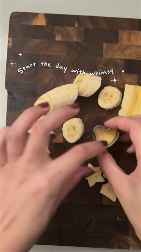 Made for Whimsy 💕🎀🕯️🧁🧶✂️DIY Crafts, Home Decor & Cozy Hobbies | fun shaped food just tastes better ⭐️✨🍌#whimsy #whimsical #whimsicalvibes #romanticizinglife #cutefood | Instagram