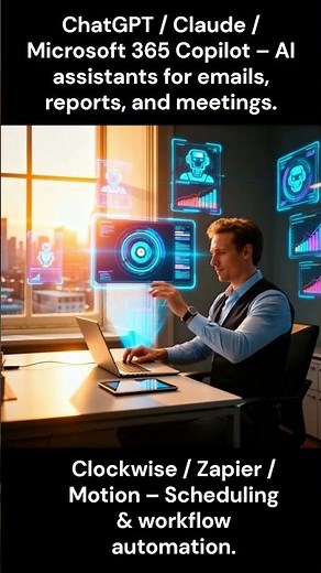 The Best AI Tools for Work (Office AI Tools)