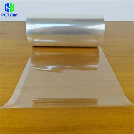 Ultra-thin Soft Moisture Proof Twist Film Made of PET Polyester for DVD and Computer Screen Protection
