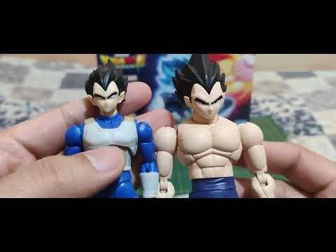 Custom Gravity Chamber Training Vegeta Model Kit | Bandai Figure-Rise Standard Review