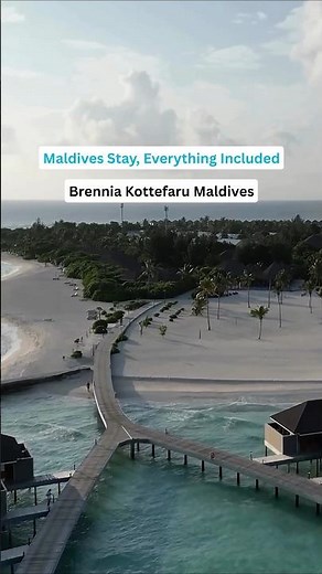 Maldives Stay, Everything Included - Brennia Kottefaru Maldives🏖️