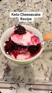 Keto cheesecake recipe 🍒 Recipe Below 👇 SF CHERRY PIE FILLING 8 OUNCES CREAM CHEESE SPLASH OF VANILLA ONE CUP HEAVY WHIPPING CREAM ONE PACK SF CHEESECAKE JELL-O The substitutes I made are making my own berry topping with frozen berries and Truvia and swapping out for a sugar-free Jell-O mix that does not have artificial sweeteners. I believe this particular Jell-O mix is sold at both Whole Foods and sprouts. #keto #ketodesert #ketorecipes #sugarfree #lowcarb | Melissa Marie