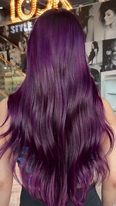“Purple hair is the best hair 💜🦄👾🍇🪻” @disco__hair #JoicoColorIntensity Formula: Joico Color Intensity Amethyst Purple Orchid (Equal Parts) ✨Featuring✨ ♡ Joico Moisture Recovery 24HR Moisture Recharge Leave-In #Joico24HRRecharge #JoicoMoistureRecovery #Joico24HRRecharge ♡ Joico Inner Joi Blowout Crème #JoicoInnerJoi | Joico Artists