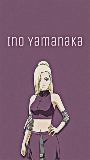 Ino 🌼✨💖 @Sharingan_Princess #anime #naruto #telugu #ino #fanart #capcut #animeedit #tamil #edit