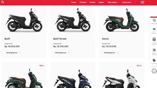 Harga Motor Honda Terbaru Juni dan Juli 2024: Honda Scoopy Rp 21 Juta, All New Honda BeAT Rp 18 Juta - Tribunlombok.com