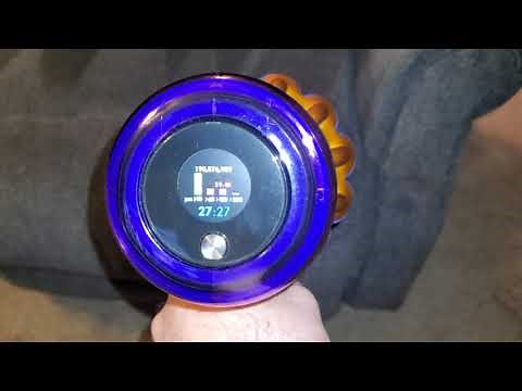 Dyson V15 detect anti-tangle screw