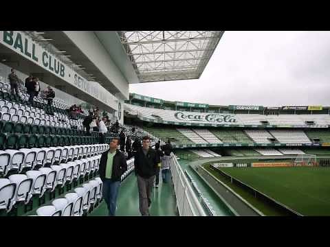 Mini-tour Setor Pro-Tork — Estádio Couto Pereira