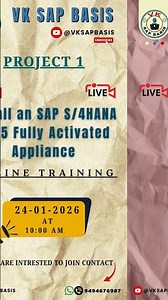 SAP BASIS Implementation Projects (Project 1 & Project 2)