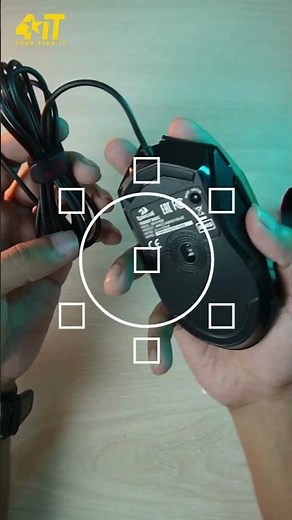 Redragon M616 Trident RGB Wired Gaming Mouse 🔥