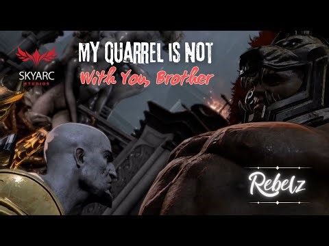 Blood of Titans 💥 Hercules vs Kratos | The Final Battle of Brothers