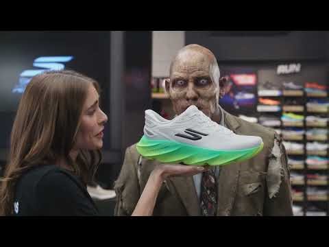 Skechers AERO Burst Video– “Special Running Shoe designed to be scary Fast”
