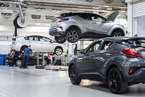 Toyota C-HR service: all you need to know