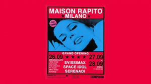 Maison Rapito alla MFW: un pop-up store e un party in collaborazione con Cosmopolitan