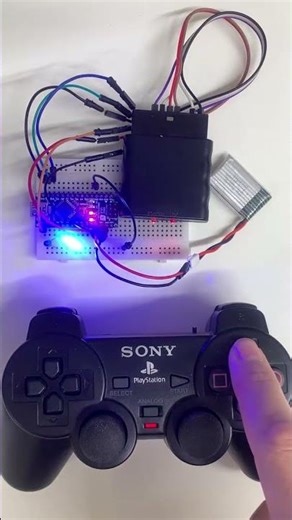 PS2 DualShock 2 + Arduino Nano