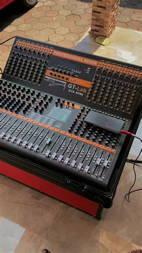 Dijual GT LAB 16 Ultra Mixer Suara — 16 Chanel | For Sale