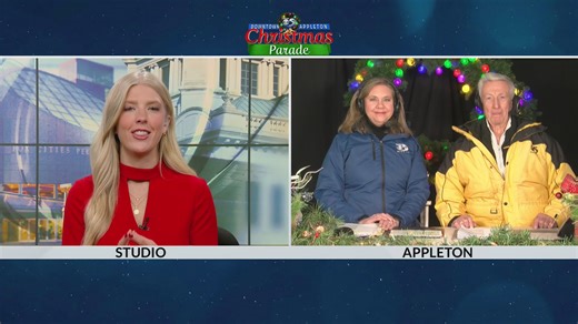 LIVE at 5 p.m. : Appleton Christmas Parade Preview