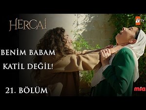 Reyyan’ın sinir krizi! - Hercai 21.Bölüm