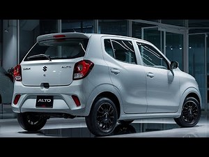 All-New 2026 Suzuki Alto | Features, Specs & Design Review