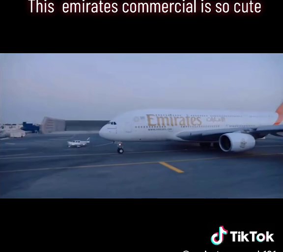 Cutest Emirates Airlines Commercial