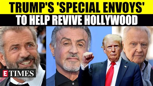 Donald Trump Labels Hollywood 'Troubled Place': Seeks Help from Mel Gibson, Sylvester & Jon