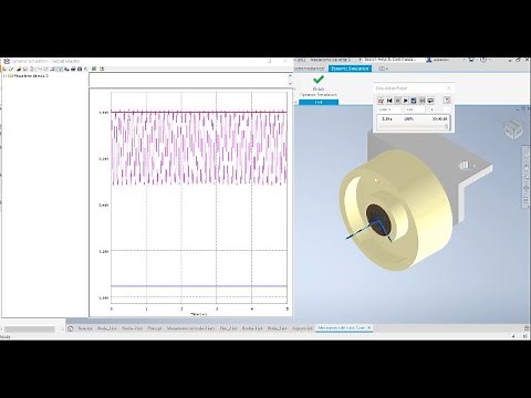 Tutorial Autodesk Inventor - Como fazer uma simulação dinâmica mecanismo de roda - vídeo 1