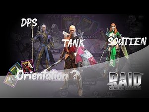 Comment équiper ses héros / RAID :Shadow legends