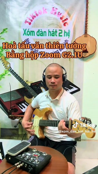 Hộp Zoom G2.1U và Âm Thanh Tân Cổ