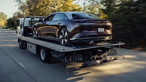 What Happens When Your 446-Mile Lucid Air Runs Out of Range? We Didn’t Expect This