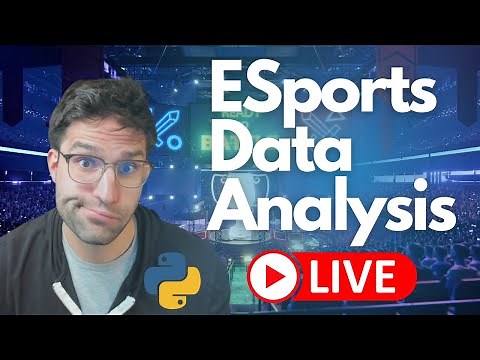 Live Coding Stream: ESports Earnings Data Analysis with Python