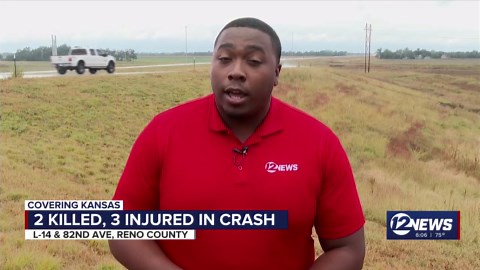 Reno County Sheriff’s Office identifies 2 killed in crash on K-14