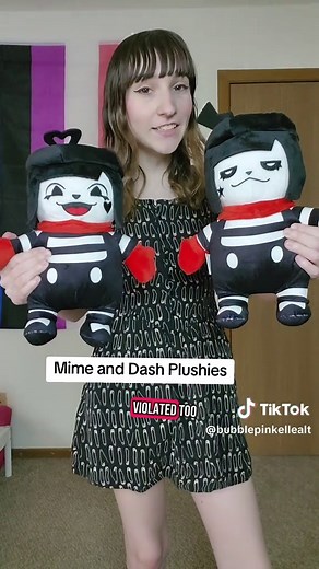 Discover Unique Mime and Dash Plushies