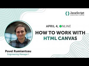 TechSnack: How to Work with HTML Canvas