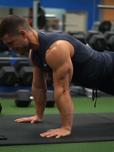Proper Push-Up Technique for Beginners.#PushUp#PushUpTutorial#HowToDoPushUps#CorrectPushUp