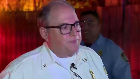 Official update: Houston Fire Department fighting apartment fire