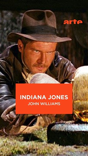 Indiana Jones and John Williams’ timeless soundtrack, “The Raider’s March” #orchestra – ARTE Concert
