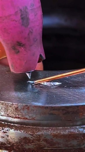 tig welding 🔥 perfect weld #@argonweldin