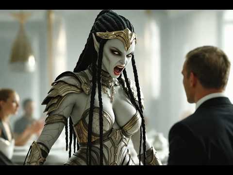 The Alien Woman Screamed in Anger, but the Human's Reaction to That Anger Changed Everything...!