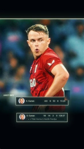 I silence Sam Curran 😅 #indvseng #samcurran