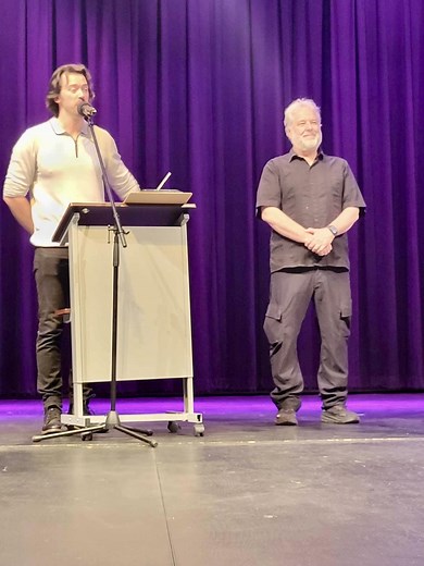 North Bay native and rising acting star Jim Watson happy to be home again