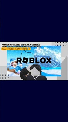 NIAT BAIK DIGAGALKAN EVENT 😭 #roblox #fishit #shorts #iamryt