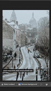 Distraction Removal can automatically detect and delete unwanted elements like wires and people in the background. | Adobe Photoshop