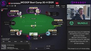 WCOOP Boot Camp Sunday!
