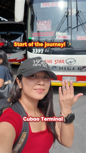 From comfy seats to smooth rides—ganito mag-travel kapag kasama si Five Star! ✨ Comment ‘𝗛𝗔𝗣𝗣𝗬’ kung gusto mo rin ng stress-free na biyahe! 📞 𝘾𝙪𝙨𝙩𝙤𝙢𝙚𝙧 𝙎𝙚𝙧𝙫𝙞𝙘𝙚 & 𝘽𝙤𝙤𝙠𝙞𝙣𝙜𝙨: Cubao: 0927 712 4349 (24/7) | Five Star Bus Company