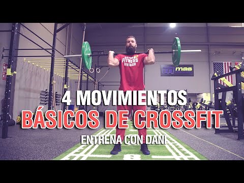 ✅4 BASIC movements for CROSSFIT