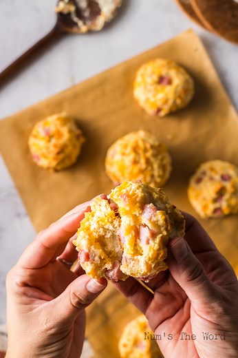 Ham & Cheese Biscuits